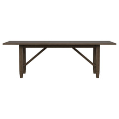 Matisse Rectangular 94-inch Wood Dining Table Light Brown