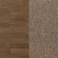 Dortch 5-piece Oval Solid Wood Dining Set Walnut