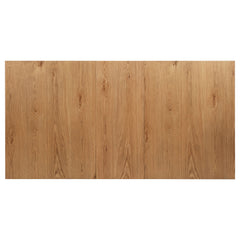 Middleton 76-inch Extension Leaf Dining Table Natural Brown