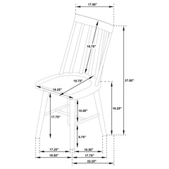 Middleton 10-piece Extension Leaf Dining Set Natural Brown