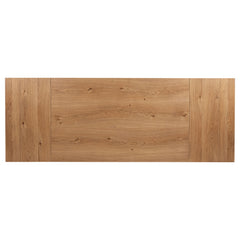 Middleton 106-inch Extension Leaf Dining Table Natural Brown