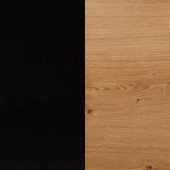 Middleton 4-door Sideboard Server with Dual Drawers Black