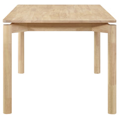 Parkridge 5-piece 59-inch Wood Dining Set White Washed