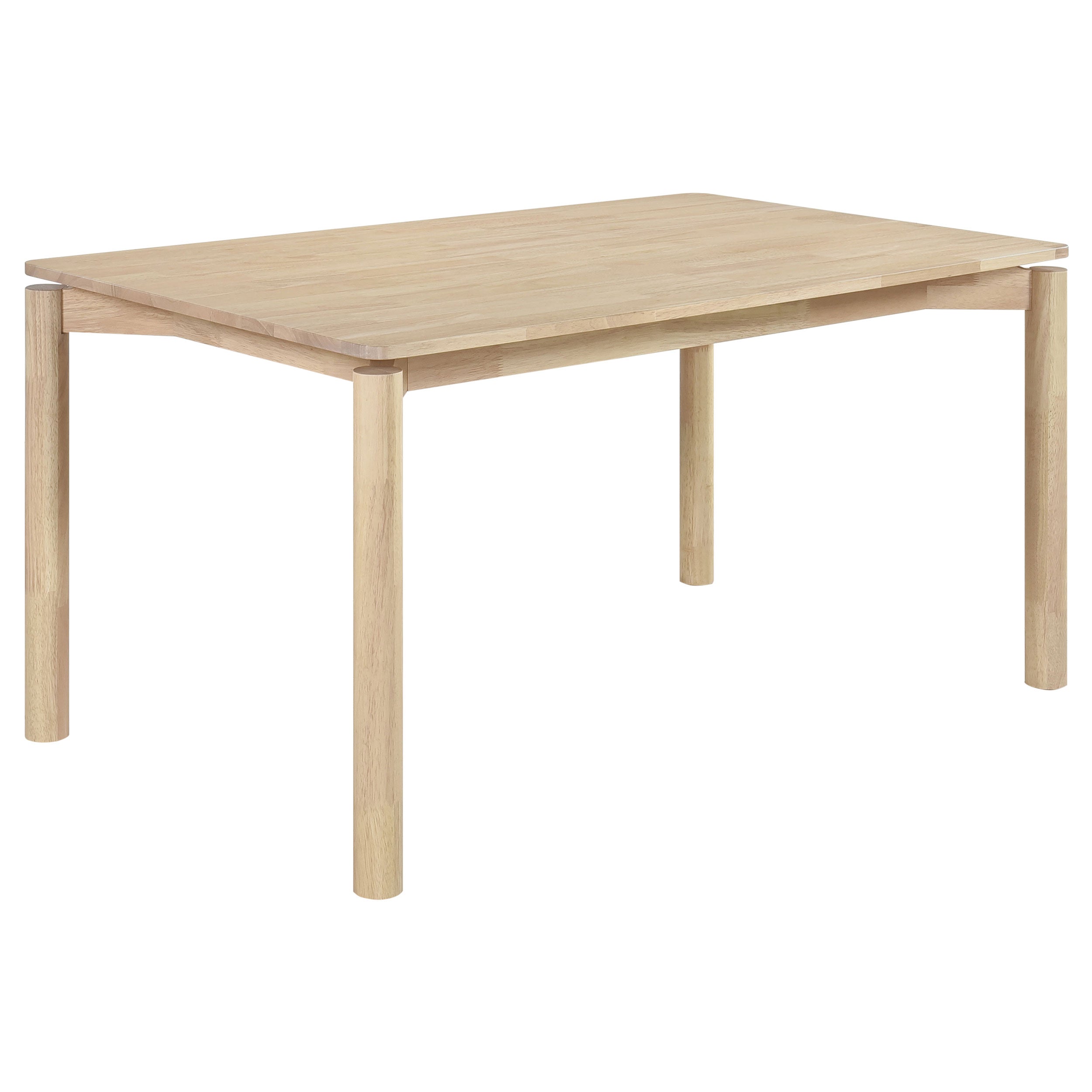 Best Furniture Outlet - Coaster - Parkridge 59-inch Rectangular Dining Table White Washed - 108551