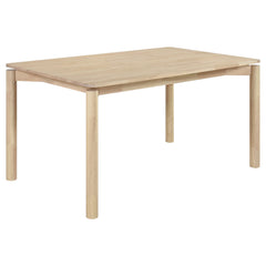 Best Furniture Outlet - Coaster - Parkridge 59-inch Rectangular Dining Table White Washed - 108551