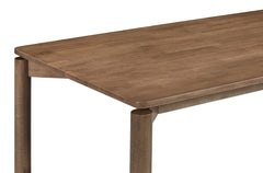 Parkridge 7-piece 59-inch Wood Dining Set Natural Walnut