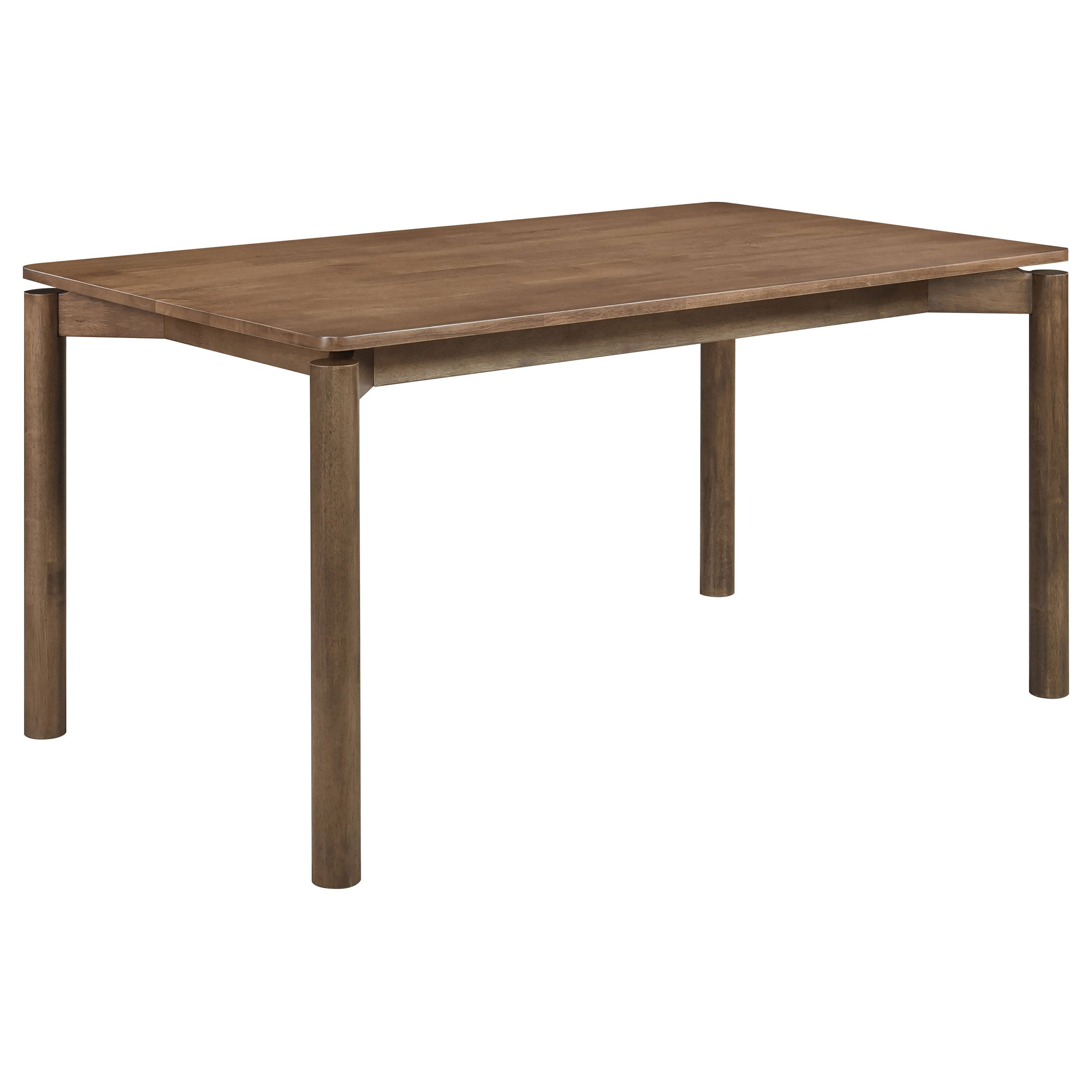 Best Furniture Outlet - Coaster - Parkridge 59-inch Rectangular Dining Table Natural Walnut - 108561