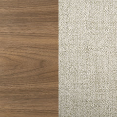 Crestmore 5-piece Rectangular Dining Table Set Walnut