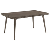 Best Furniture Outlet - Coaster - Onslow 59-inch Rectangular Wood Dining Table Dark Brown - 108621