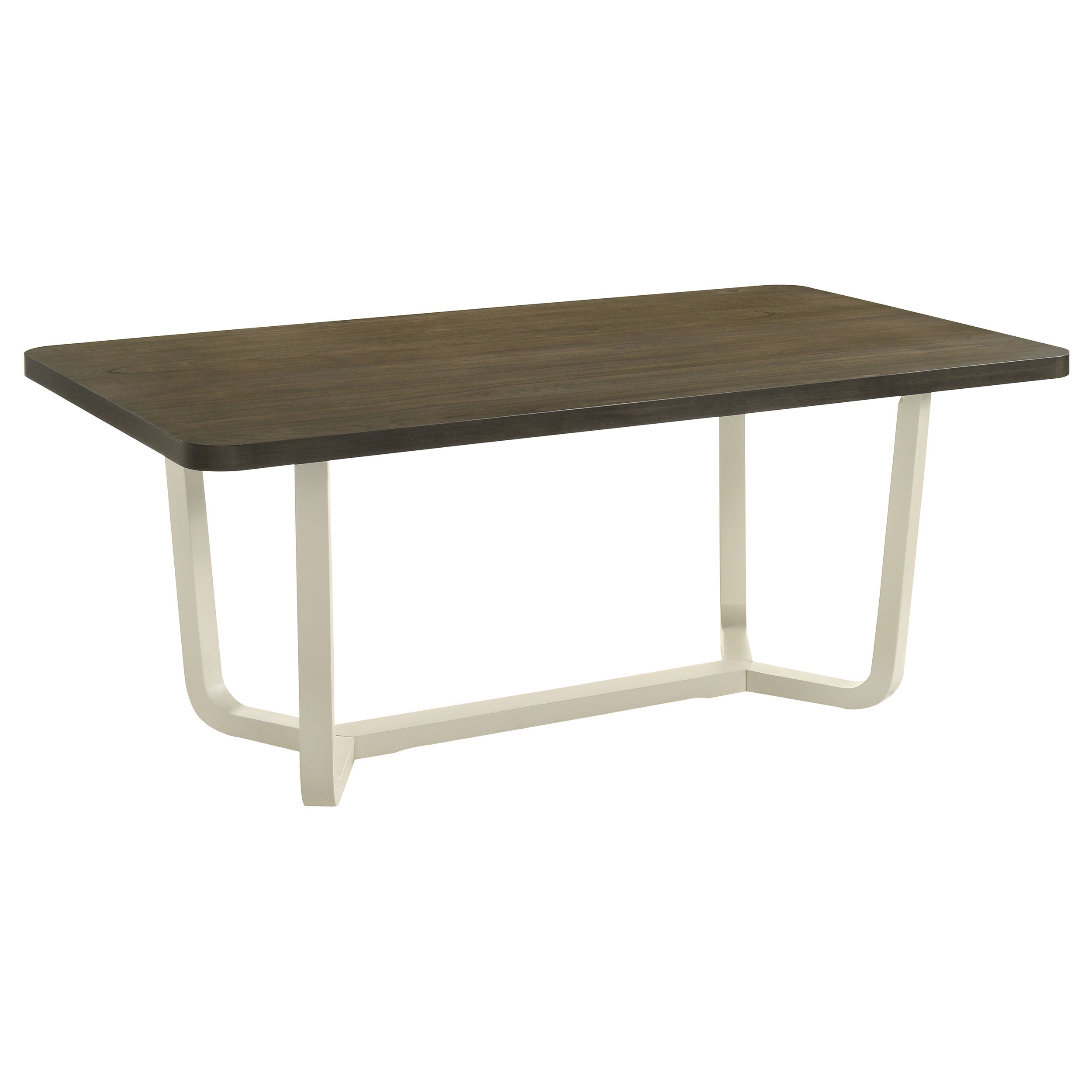 Best Furniture Outlet - Coaster - Biloxi 71-inch Rectangular Wood Dining Table Greyish Brown - 108681