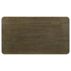Biloxi 71-inch Rectangular Wood Dining Table Greyish Brown