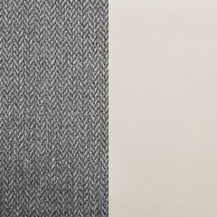 Biloxi Upholstered Dining Side Chair Grey (Set of 2)