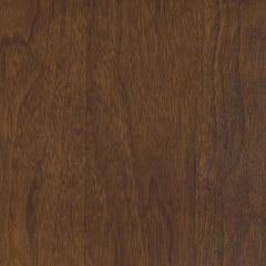 Everton Round 53-inch Wood Dining Table Dark Walnut