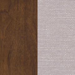 Everton Wood Dining Side Chair Dark Walnut (Set of 2)