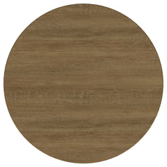 Arini 5-piece Round Dining Room Table Set Sand Wash