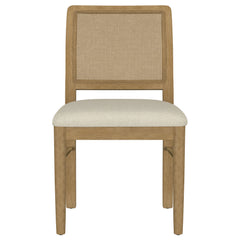 Arini 5-piece Round Dining Room Table Set Sand Wash