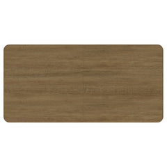 Arini 104-inch Extension Leaf Dining Table Sand Wash