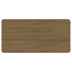 Arini 104-inch Extension Leaf Dining Table Sand Wash
