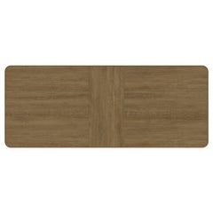 Arini 104-inch Extension Leaf Dining Table Sand Wash