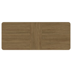Arini 104-inch Extension Leaf Dining Table Sand Wash
