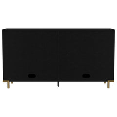 Arini 2-drawer Cane Door Dining Sideboard Server Black