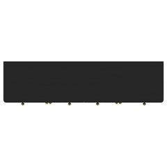 Arini 2-drawer Cane Door Dining Sideboard Server Black