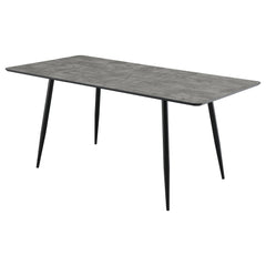 Horizon 63-inch Butterfly Leaf Extension Dining Table Grey