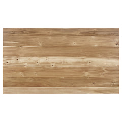 Nogales Rectangular 71-inch Wood Dining Table Coastal Grey