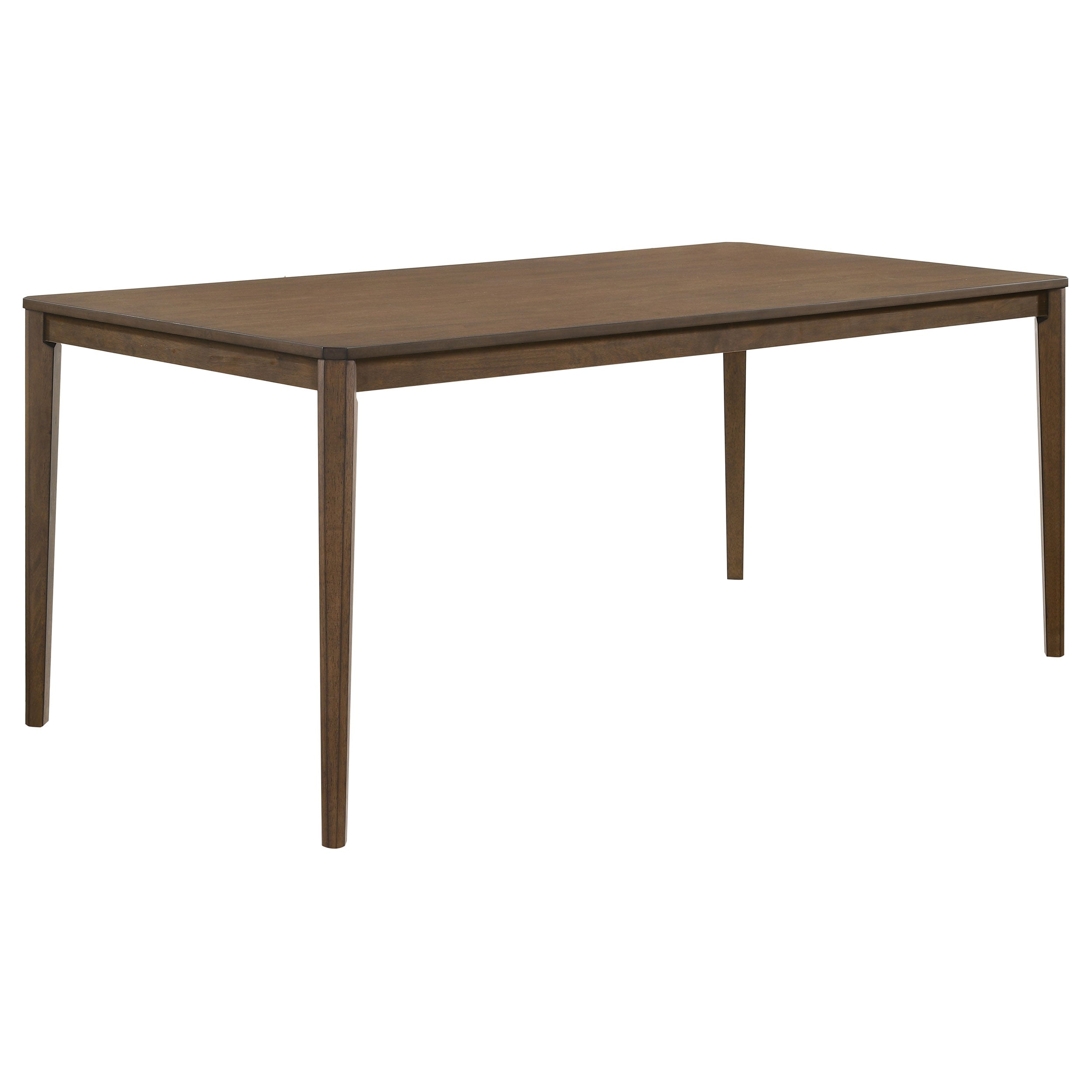 Best Furniture Outlet - Coaster - Wethersfield Rectangular 71-inch Wood Dining Table Walnut - 109841
