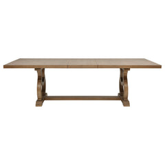 Brockway 7-piece Extension Leaf Dining Set Barley Brown