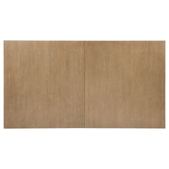 Brockway 104-inch Extension Leaf Dining Table Barley Brown
