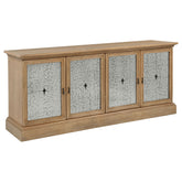 Best Furniture Outlet - Coaster - Brockway 4-door Dining Sideboard Buffet Cabinet Barley Brown - 110295