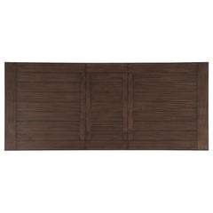 Madelyn 86-inch Extension Leaf Dining Table Coastal White