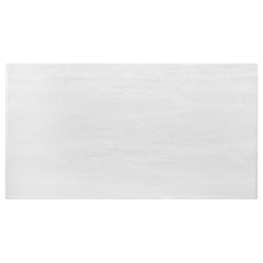 Kerwin Rectangular 71-inch Stone Top Dining Table White
