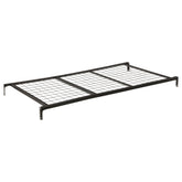 Best Furniture Outlet - Coaster - Pippa Metal Twin Link Spring Black - 1138A
