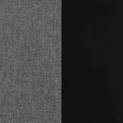 Alana Fabric Upholstered Dining Side Chair Grey (Set of 2)