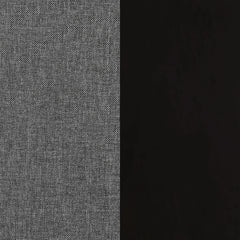 Alana Fabric Upholstered Dining Arm Chair Grey