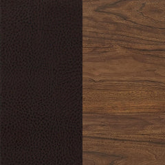 Dewey Upholstered Counter Chair Walnut (Set of 2)