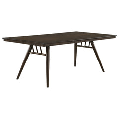 Best Furniture Outlet - Coaster - Wes Rectangular 80-inch Wood Dining Table Dark Walnut - 115271
