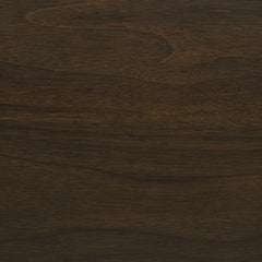 Wes Upholstered Dining Side Chair Dark Walnut (Set of 2)