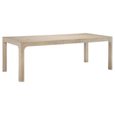 Best Furniture Outlet - Coaster - Solano 90-inch Extension Dining Table Weathered Mango - 115501