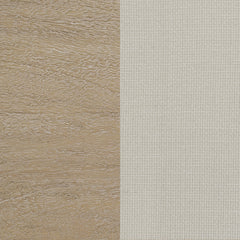 Solano Upholstered Dining Side Chair Beige (Set of 2)