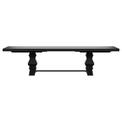 Florence 7-piece 126-inch Extension Dining Table Set Beige