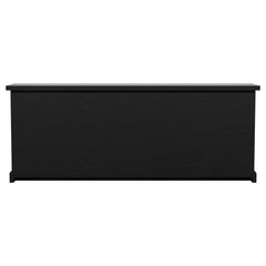 Florence 4-door Dining Sideboard Buffet Distressed Black