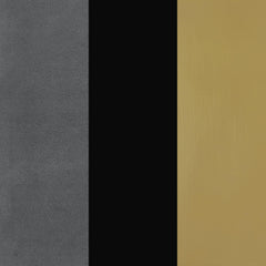 Ellie 5-piece Mirrored Counter Height Dining Table Set Grey