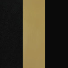 Ellie 5-piece Mirrored Counter Height Dining Table Set Black