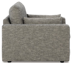 Dramatic Oversized Chair and Ottoman