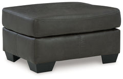Bladen Recliner and Ottoman