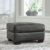 Best Furniture Outlet - Ashley Furniture - Bladen Living Room - Loveseat / Slate - 1202135