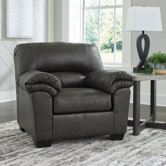 Best Furniture Outlet - Ashley Furniture - Bladen Living Room - Chair / Slate - 1202120